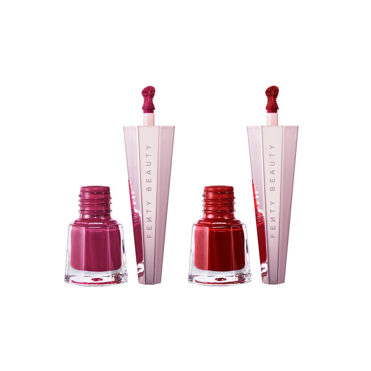 TWO LIL STUNNAS MINI LONGWEAR FLUID LIP COLOR DUO (SET DE MINIS LABIALES L&Iacute;QUIDOS)